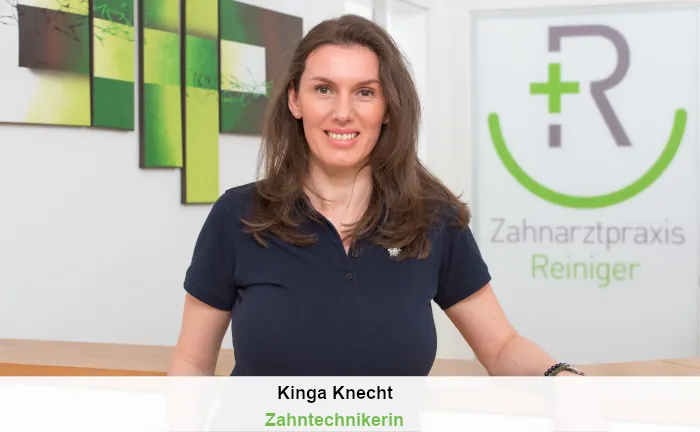 Kinga Knecht - Zahntechnikerin
